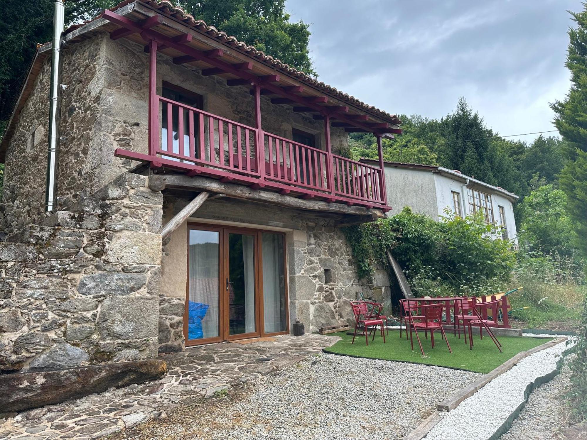 Casa Rural Ribeira Sacra Do Mino Chantada Kültér fotó