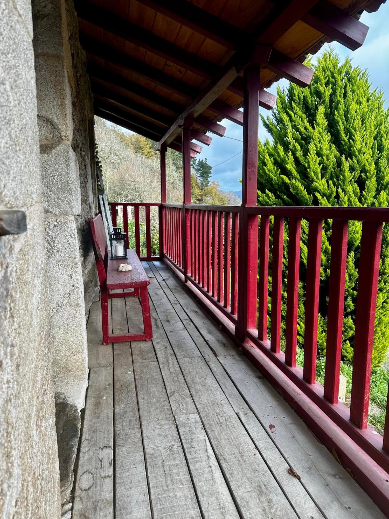 Casa Rural Ribeira Sacra Do Mino Chantada Kültér fotó