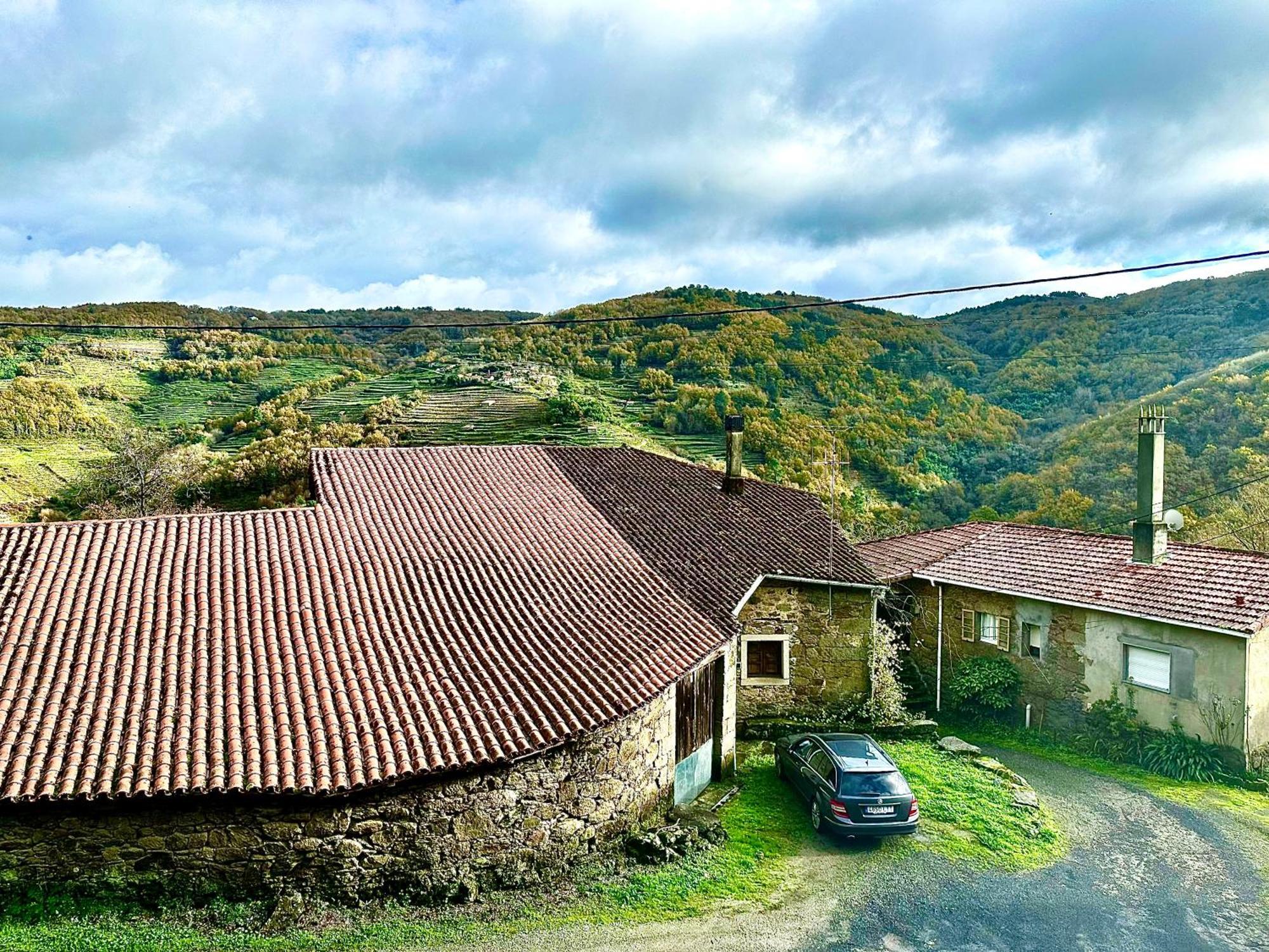 Casa Rural Ribeira Sacra Do Mino Chantada Kültér fotó