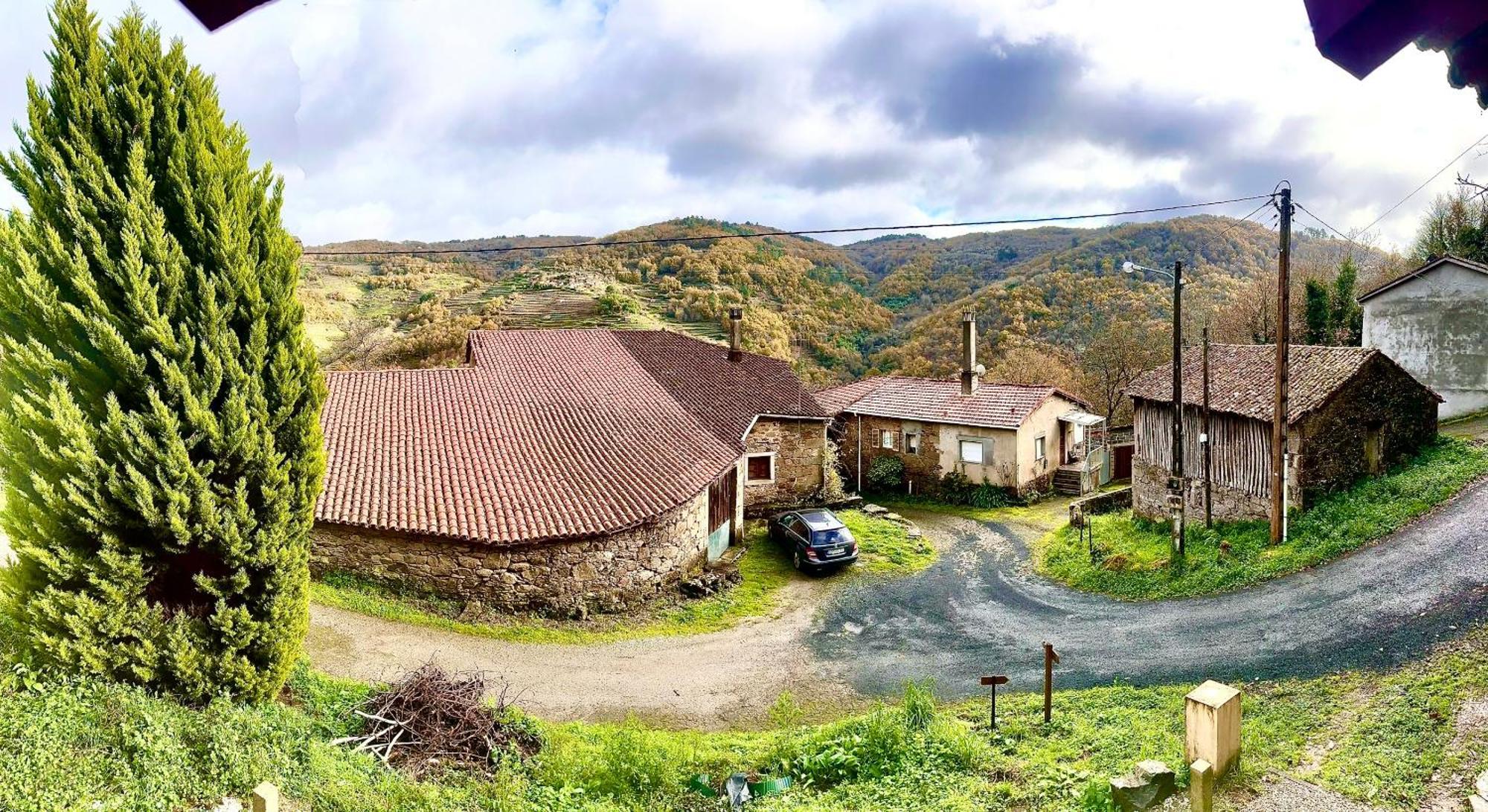 Casa Rural Ribeira Sacra Do Mino Chantada Kültér fotó