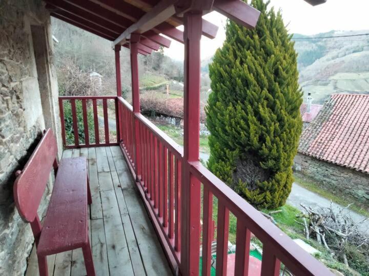 Casa Rural Ribeira Sacra Do Mino Chantada Kültér fotó